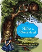 Alice in Wonderland Giant Poster: Giant Poster and Coloring Book