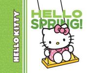 Hello Kitty, Hello Spring!