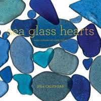 Sea Glass Hearts 2014 Wall Calendar
