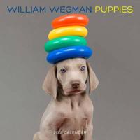 William Wegman Puppies 2015 Wall Calendar