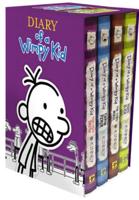 Diary of a Wimpy Kid Box of Books 5-8 Hardcover Gift Set