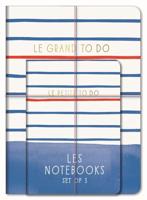 Paris Street Style: Les Notebooks (Set of 3)