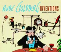 Rube Goldberg Inventions 2016 Wall Calendar