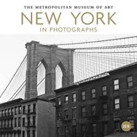 New York in Photographs 2016 Mini Wall Calendar