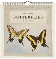 The Butterflies of Titian Ramsay Peale 2016 Wall Calendar