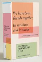 Poems for Friendship & Joy (Notecards)