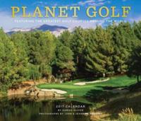 Planet Golf 2017 Wall Calendar