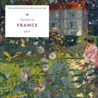 Gardens of France 2017 Mini Wall Calendar