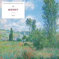 Monet 2017 Wall Calendar