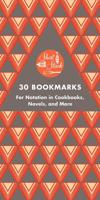 Short Stack 30 Bookmarks: For Notation in Cookbooks, Novels, and More