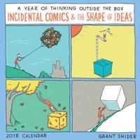 Shape of Ideas 2018 Wall Calendar: A Year of Thinking Outside the Box