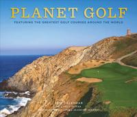 Planet Golf 2018 Wall Calendar