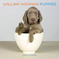 William Wegman Puppies 2018 Wall Calendar