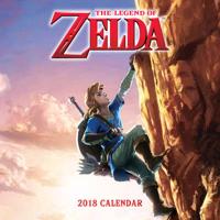 Legend of Zelda™ 2018 Wall Calendar