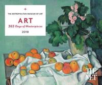ART: 365 Days of Masterpieces 2018 Desk Calendar