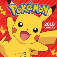 Pokemon 2018 Wall Calendar