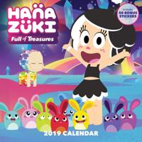 Hanazuki Full of Treasures 2019 Wall Calendar