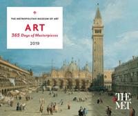 Art: 365 Days of Masterpieces 2019 Desk Calendar
