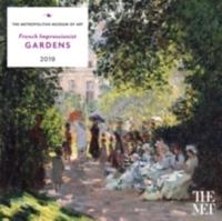 French Impressionist Gardens 2019 Mini Wall Calendar