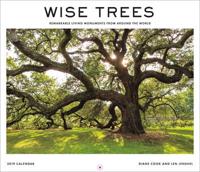 Wise Trees 2019 Wall Calendar