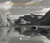 Edward Weston American Landscapes 2019 Wall Calendar
