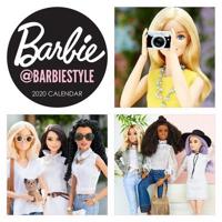 Barbie @Barbiestyle 2020 Wall Calendar