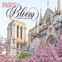 Paris in Bloom 2020 Wall Calendar