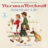 Norman Rockwell American Life 2020 Wall Calendar
