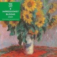 Impressionist Blooms 2021 Mini Wall Calendar