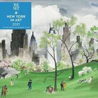 New York in Art 2021 Wall Calendar