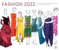 Fashion and The Costume Institute 75th Anniversary 2022 Wall Calendar
