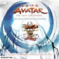 Avatar: The Last Airbender 2022 Collector's Edition Wall Calendar