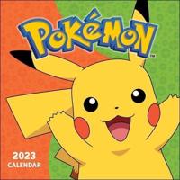 Pokémon 2023 Wall Calendar