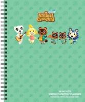 Animal Crossing: New Horizons 16-Month September 2023-December 2024 Weekly/Monthly Planner