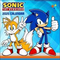 Sonic the Hedgehog 2025 Wall Calendar