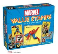 Marvel Value Stamps 2025 Day-to-Day Calendar