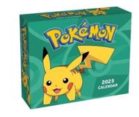 Pokémon 2025 Day-To-Day Calendar