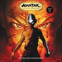 Avatar: The Last Airbender 2025 Collector's Edition Wall Calendar With Bonus Pri
