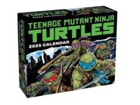 Teenage Mutant Ninja Turtles: The Comics 2025 Day-To-Day Calendar