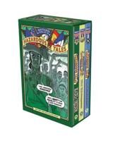 Nathan Hale's Hazardous Tales Fourth 3-Book Box Set