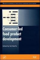 Consumer Led Food Product Development