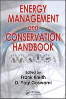 Energy Management and Conservation Handbook