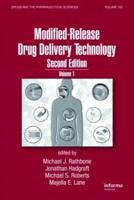 Modified-Release Drug Delivery Technology