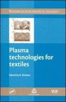 Plasma Technologies for Textiles