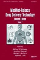 Modified-Release Drug Delivery Technology