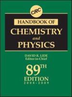 CRC Handbook of Chemistry and Physics