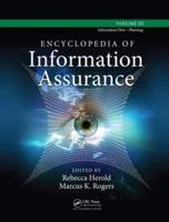 Encyclopedia of Information Assurance, Volume 3