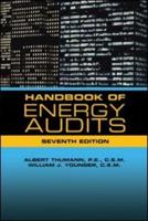 Handbook of Energy Audits