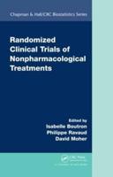 Randomized Clinical Trials of Nonpharmacologial Treatments