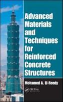 Advanced Materials and Techniques for Reinforced Concrete Structures
